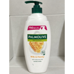 Palmolive Naturals Milk & Honey Shower Cream, 750ml Pump Bottle
