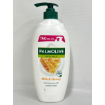 Palmolive Naturals Milk & Honey Shower Cream, 750ml Pump Bottle