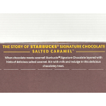 Starbucks Signature Salted Caramel Hot Chocolate Powder Sachets | 10 Per Pack | Winter Essential
