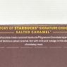 Starbuck Signature Salted Caramel Hot Chocolate Powder Sachets | 10 Per Pack | Winter Essential