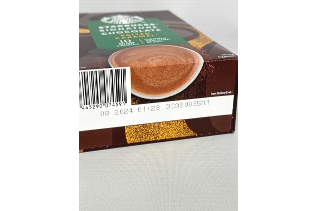Starbuck Signature Salted Caramel Hot Chocolate Powder Sachets | 10 Per Pack | Winter Essential