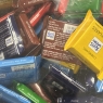 Ritter Sport Variety Share Box | 84 Mini Assorted Chocolate Bars 1.4kg