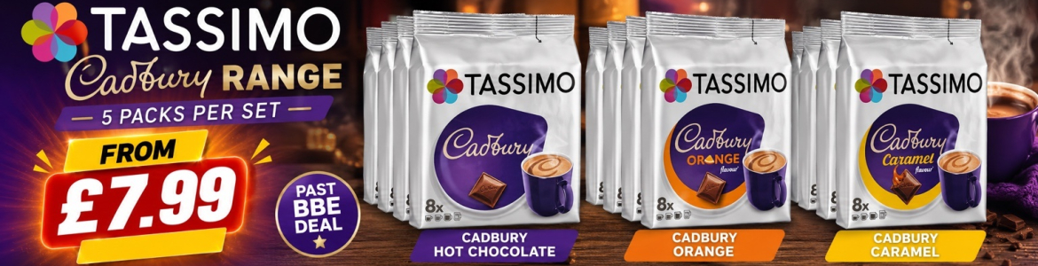 Coffee Pods & Capsules