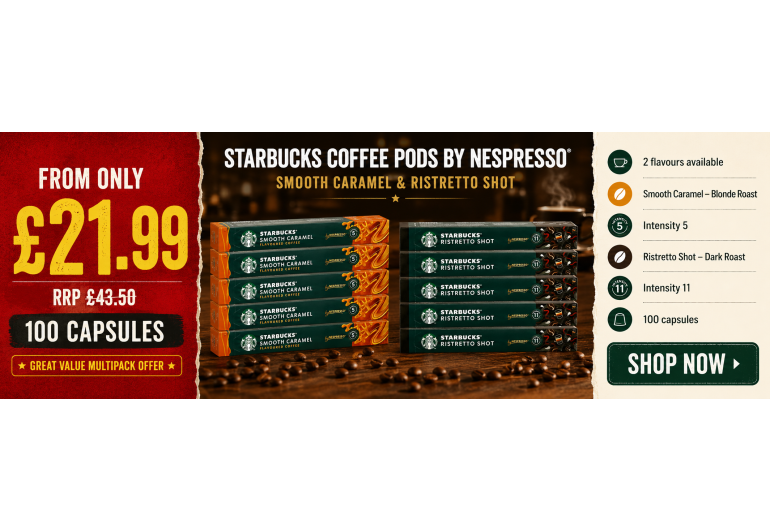 Coffee Pods & Capsules