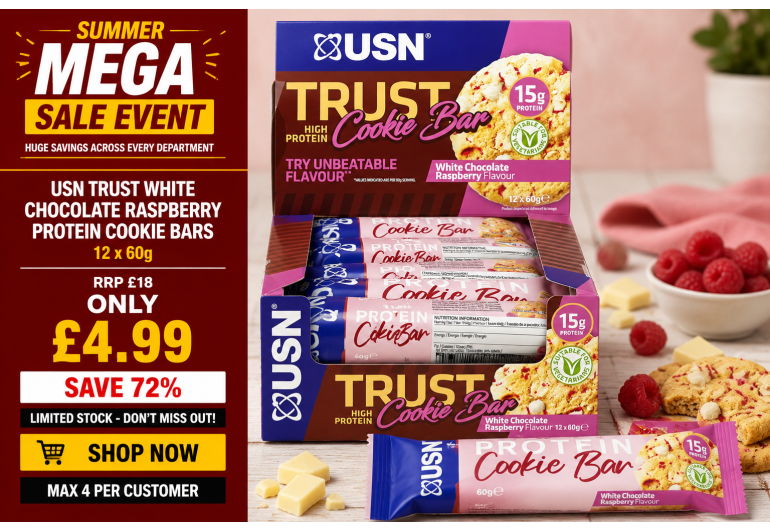 Fitness & Protein Deals